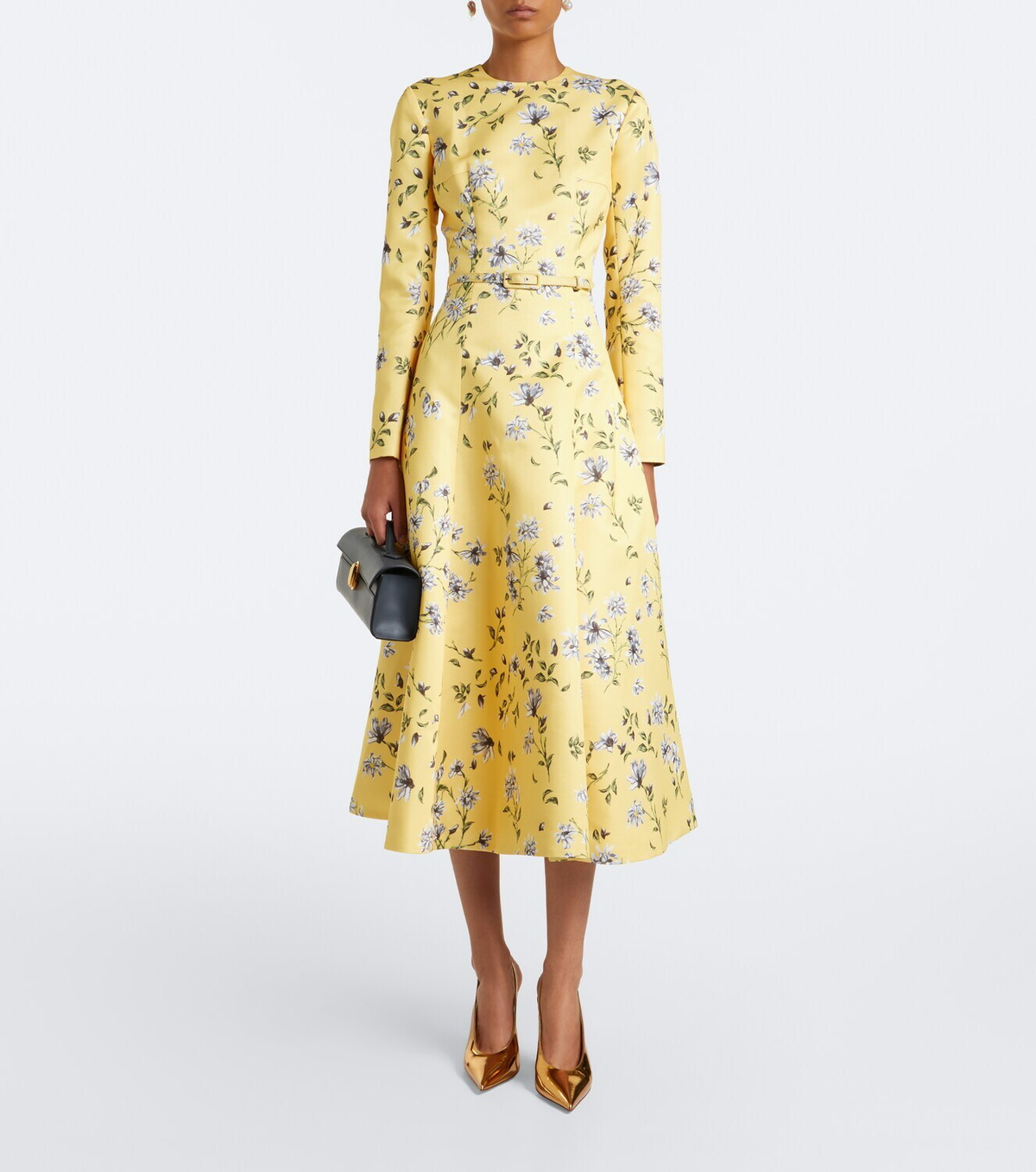 Emilia Wickstead Capucine floral midi dress