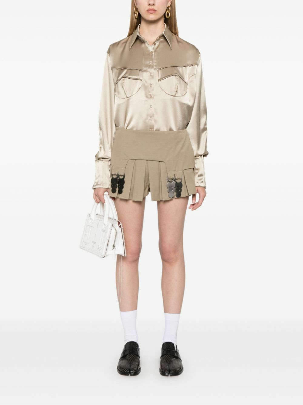 Sinead O'Dwyer Classic Satin Shirt