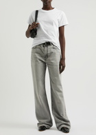 Haikure Coco Cotton T-shirt White XS (UK6 / XS)