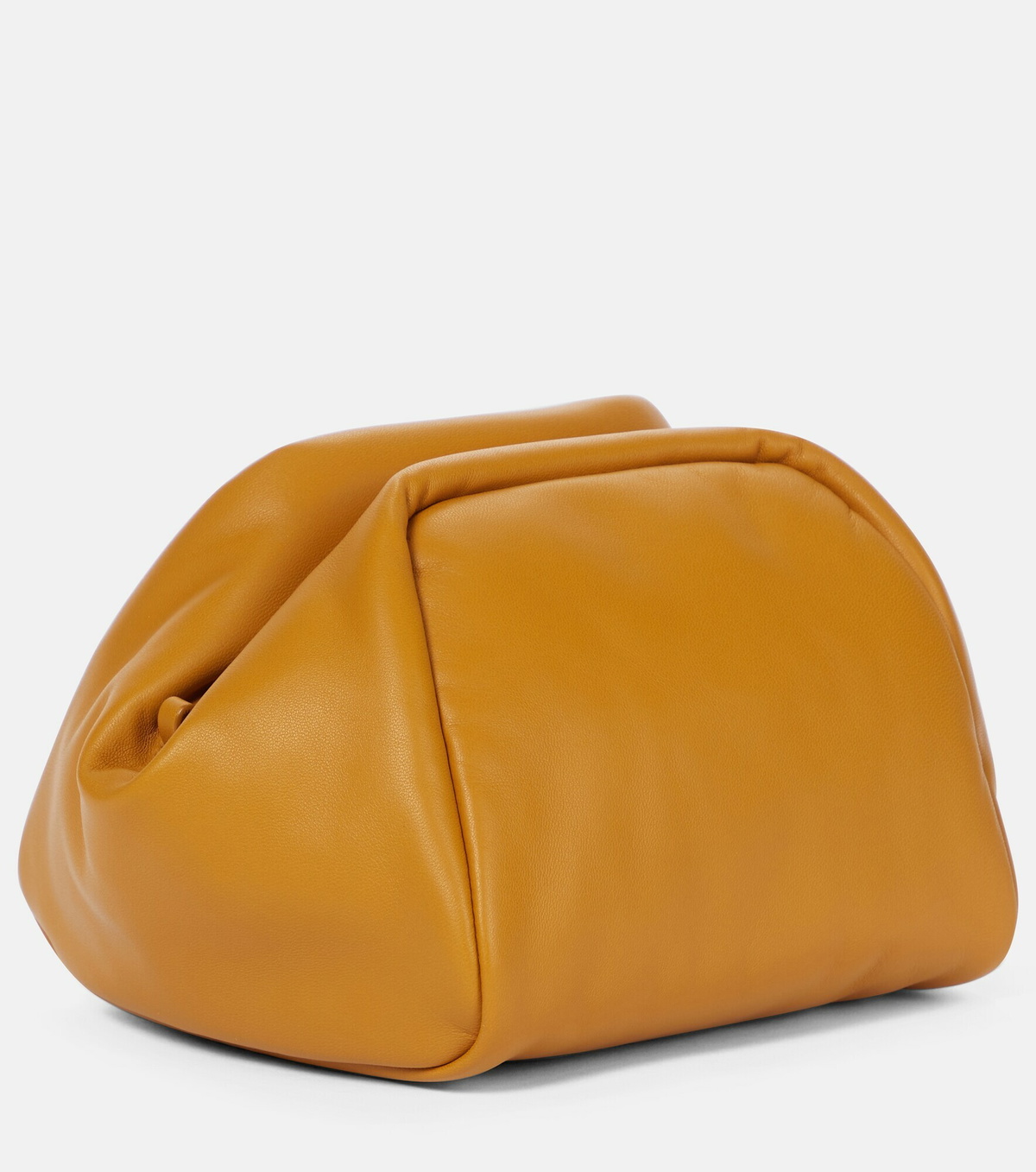 Loro Piana - Pad Pouch Small leather clutch