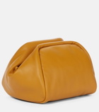 Loro Piana - Pad Pouch Small leather clutch