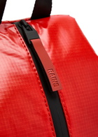 Rains Sibu Water-repellent Ripstop Wash bag - Red - One Size