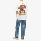 END. x Represent Eagles T-Shirt in Flat White