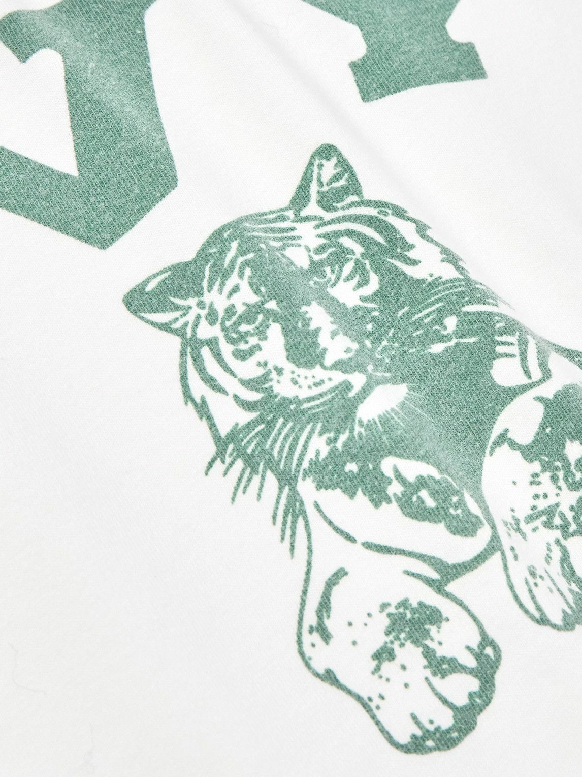 Remi Relief - Ivy Printed Cotton-Jersey T-Shirt - White Remi Relief