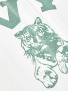 Remi Relief - Ivy Printed Cotton-Jersey T-Shirt - White