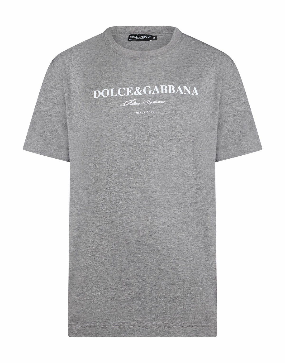 Dolce & gabbana Mens T-shirt in Grey