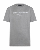 Dolce & gabbana Mens T-shirt in Grey