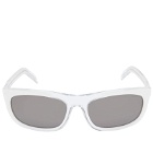 Our Legacy Men's Shelter Sunglasses in Clear