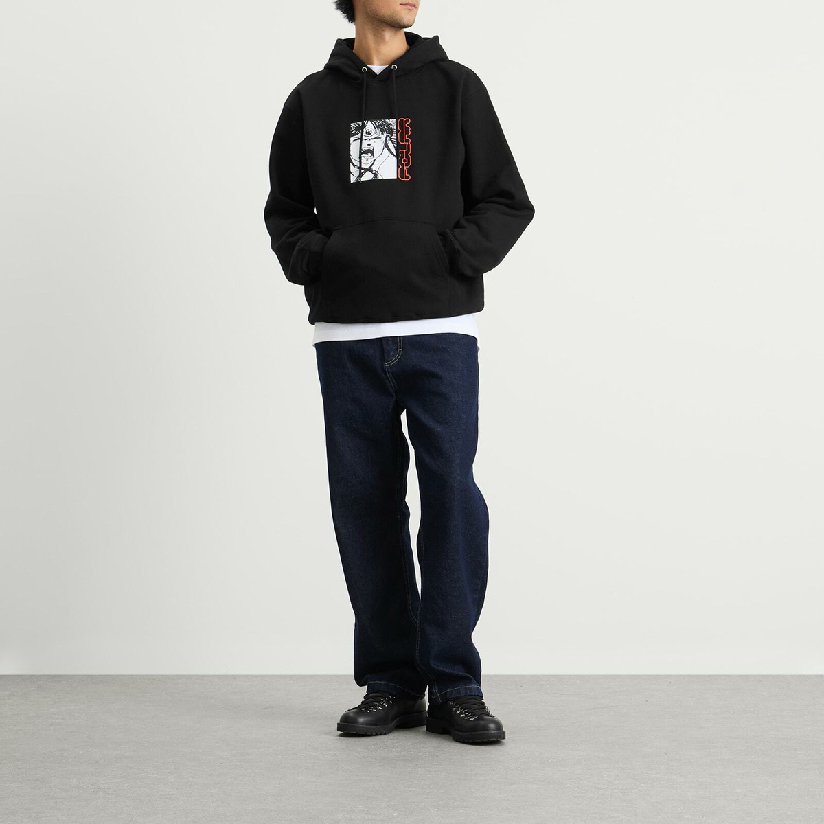 Polar Skate Co. Men's Third Eye Hoodie in Black