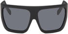 Rick Owens Black Davis Sunglasses