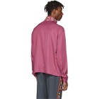 Reebok by Pyer Moss Purple Collection 3 Poplin Button Shirt