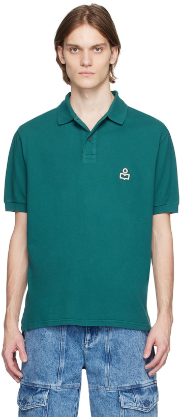 Photo: Isabel Marant Green Afko Polo