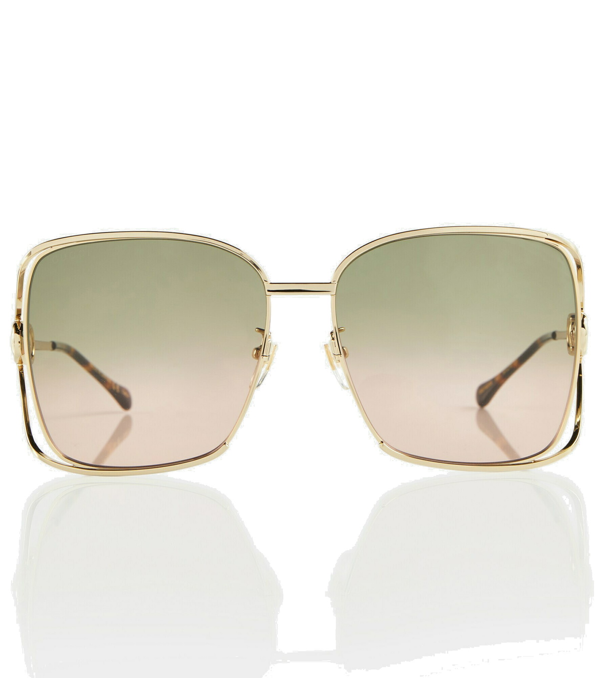 Square Oversized Sunglasses