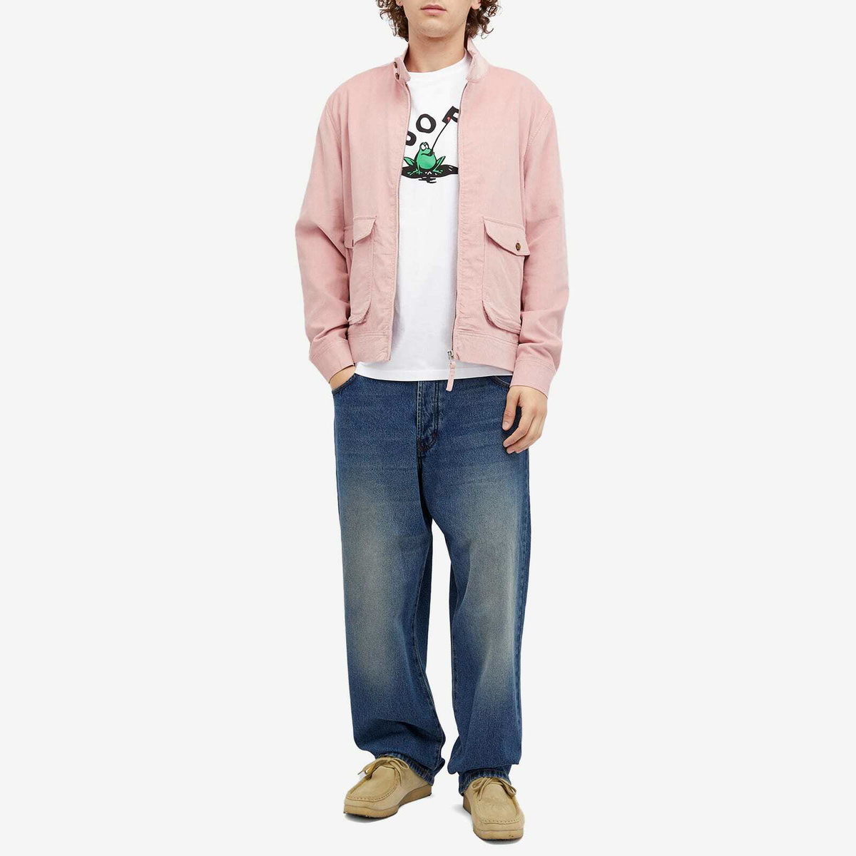 最終値下げ‼️美品‼️POP TRADING COMPANY DENIM PANT POP TRADING COMPANY ジーンズ COMPANY/ポップトレーディング