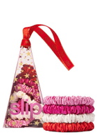 Slip Pure Silk Skinny Scrunchie Ornament - Aggie