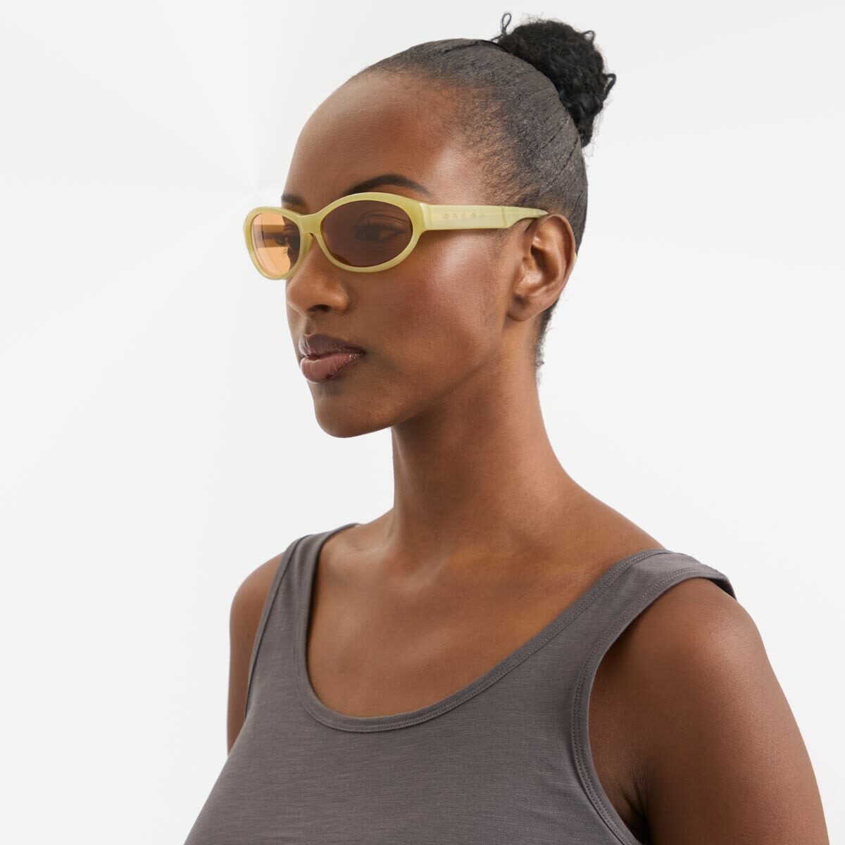 Retrosuperfuture x Marni Ouzoud Sunglasses in Green 