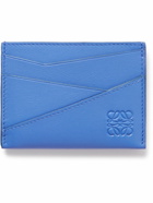 Loewe - Puzzle Logo-Debossed Leather Cardholder