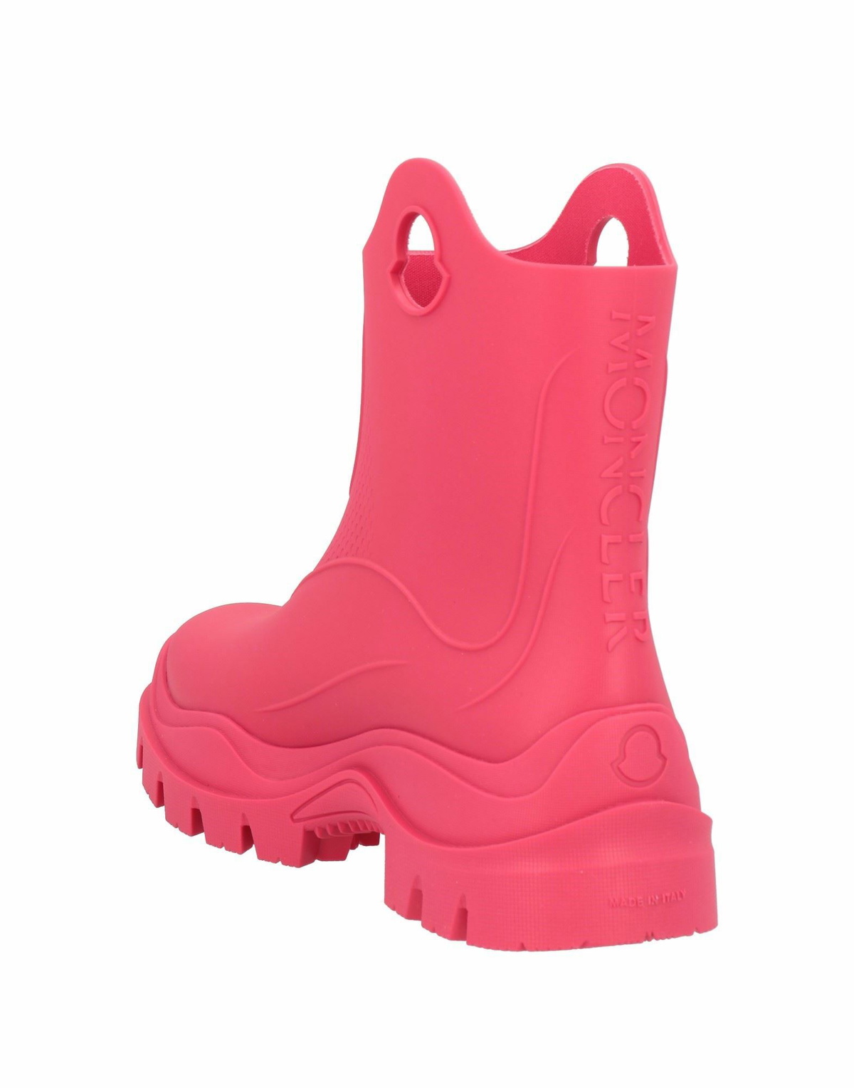 Moncler Womens Ankle boots Fuchsia
