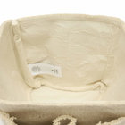 ferm LIVING Hokan Textile Storage - 18x18cm in Natural 