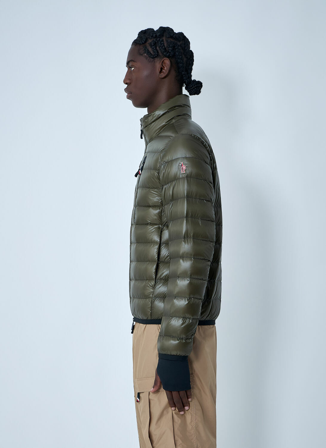 Moncler Grenoble Hers Short Down Jacket
