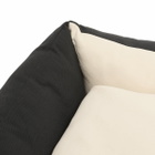 HAY Dog Bed - Large in Black/White 