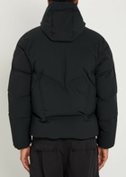 Moncler Grenoble Angren Hooded Padded Quilted Shell ski Jacket Black