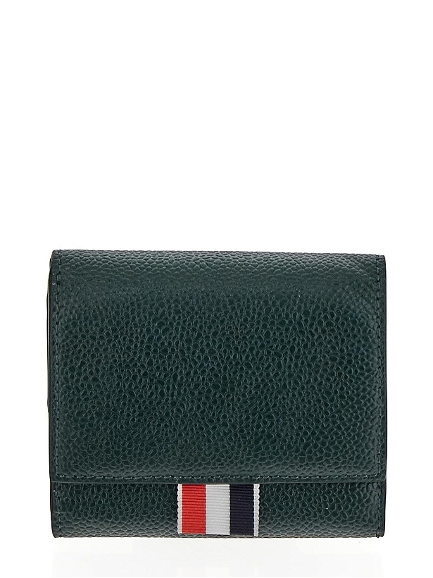 Photo: Thom Browne Small Purse With Coin Compartment