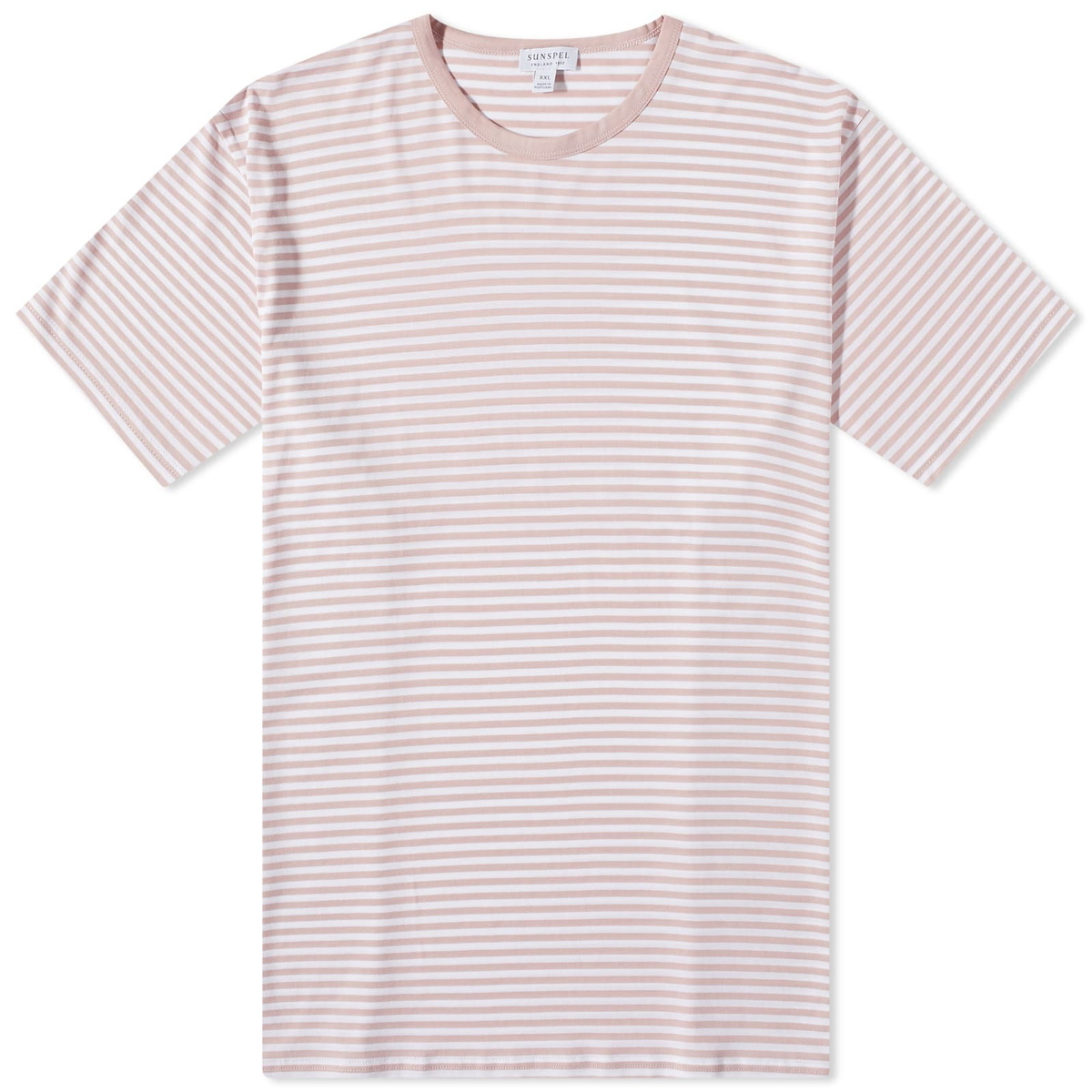 Del Sol Men's Classic Crew Tee - Mountain Calling, Natural T-Shirt - Changes from Black to Vibrant colors in the Sun - 100% Combed, Ring-Spun Cotton
