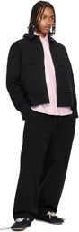 CASEY CASEY Black Fabu Shirt