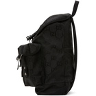 Gucci Black Off The Grid GG Eco Backpack