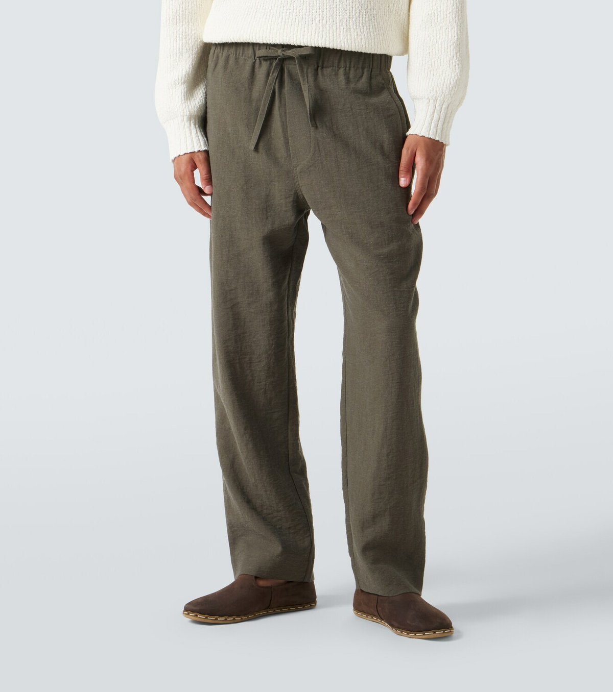 Commas Straight pants