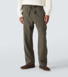 Commas Straight pants