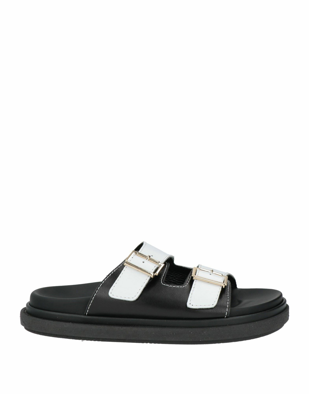Alohas Womens Sandals in Black