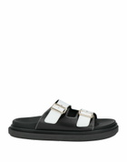 Alohas Womens Sandals in Black