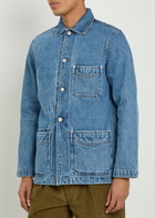 Drake's Selvedge Denim Jacket
