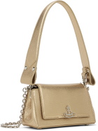 Vivienne Westwood Gold Small Hazel Bag