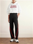 Alexander McQueen - Straight-Leg Cotton-Jersey Sweatpants - Black