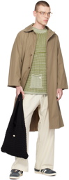 XENIA TELUNTS Brown Summer Coat