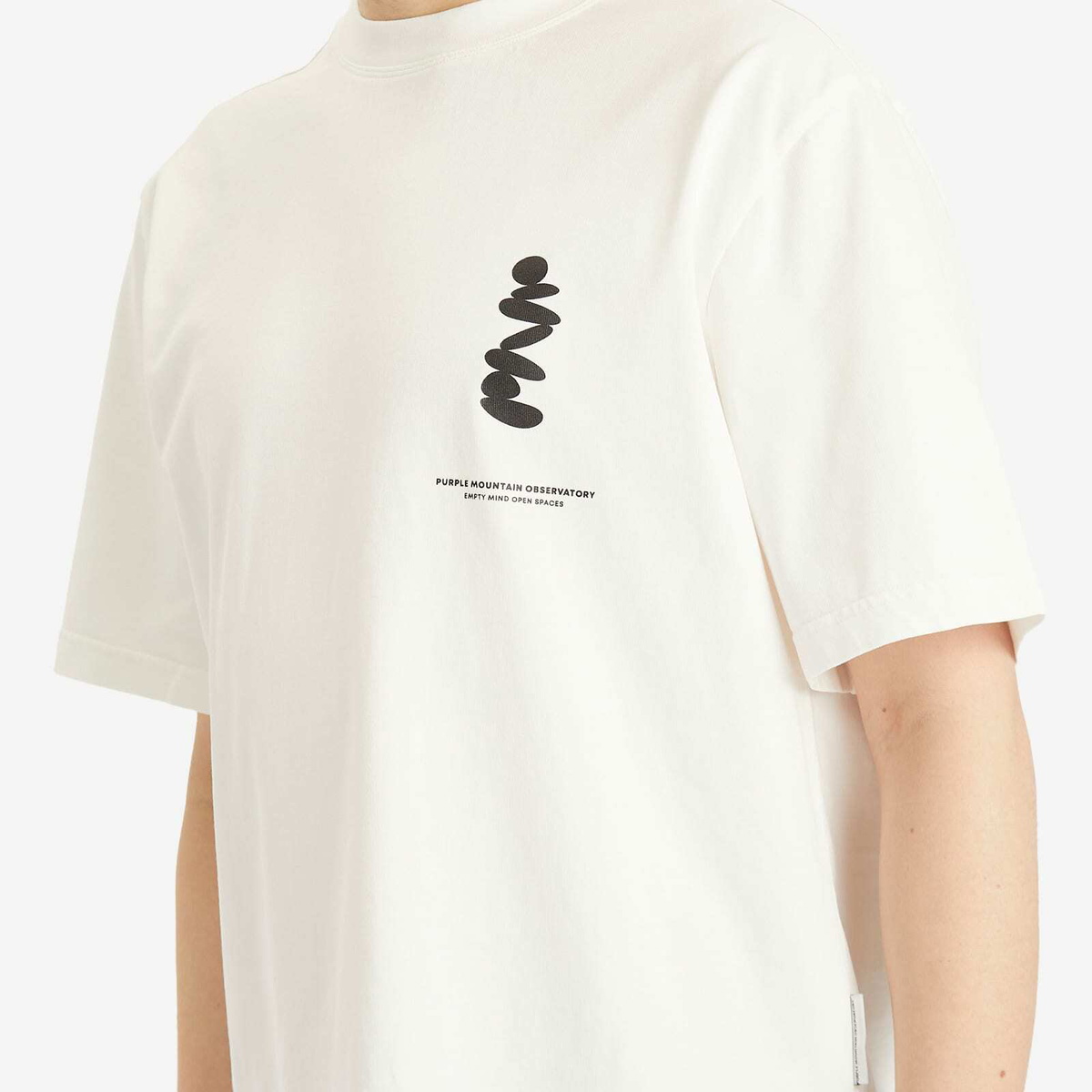 Purple Mountain Observatory Men's Boulder T-Shirt in White
