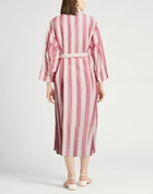 's Max Mara Womens Midi dress in Magenta