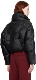 MM6 Maison Margiela Black CHENPENG Edition Down Jacket