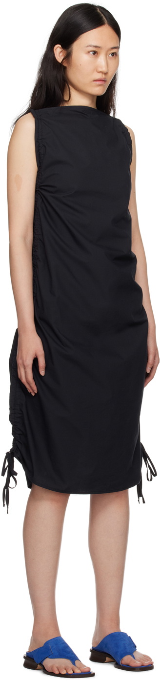 base range(ベースレンジ) Diph Dress Black Baserange Diph Dress - Black | Garmentory
