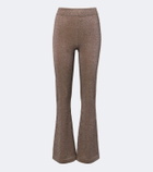 Missoni Lamé flared pants