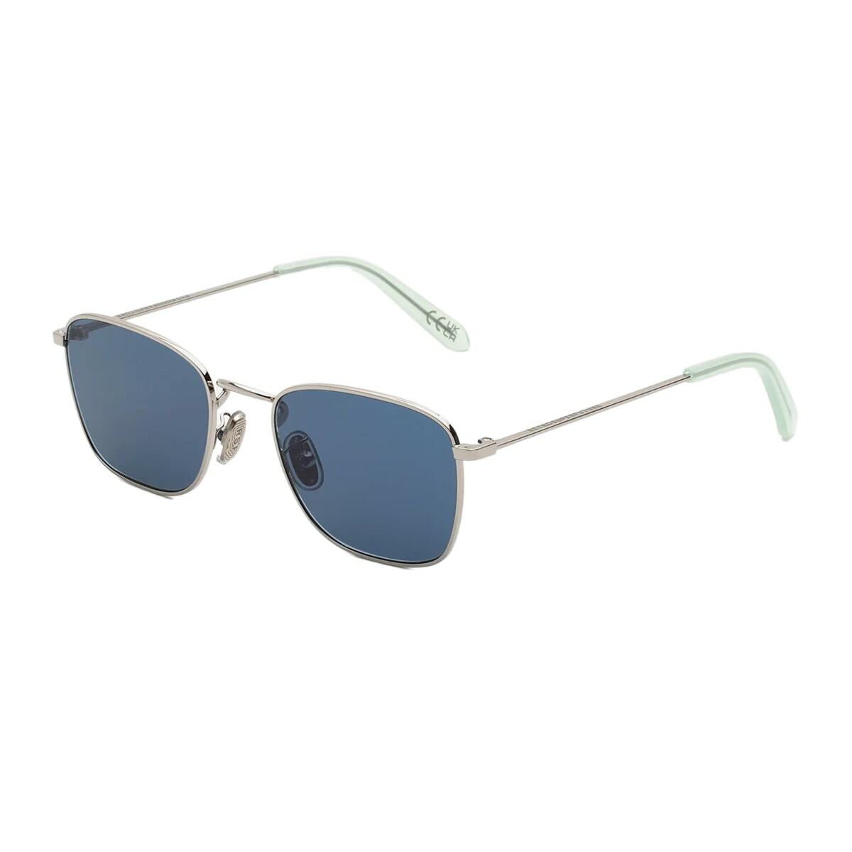 Retrosuperfuture Strand 2.0 Deep Blue Silver Blue Sunglasses