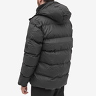 Rains Men's Puffer Jacket in Black