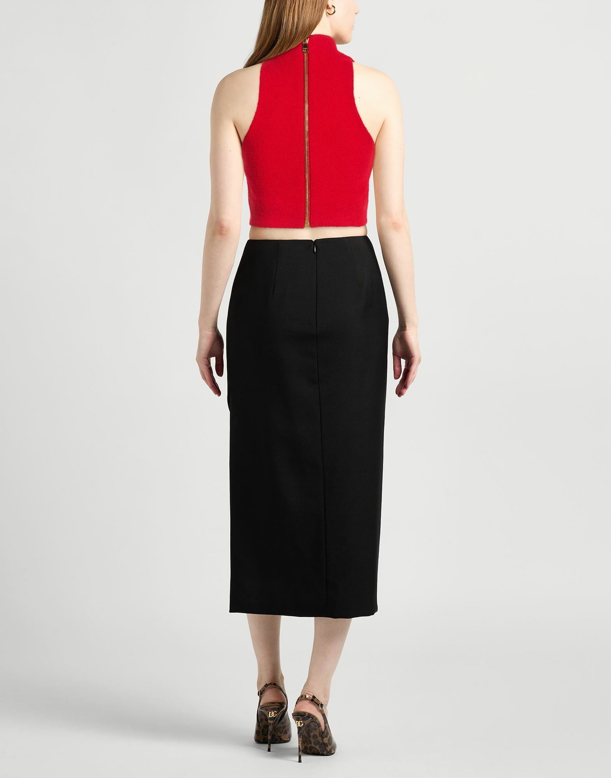 Balmain Womens Top in Red