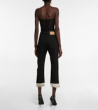 Alexandre Vauthier - Embellished jeans