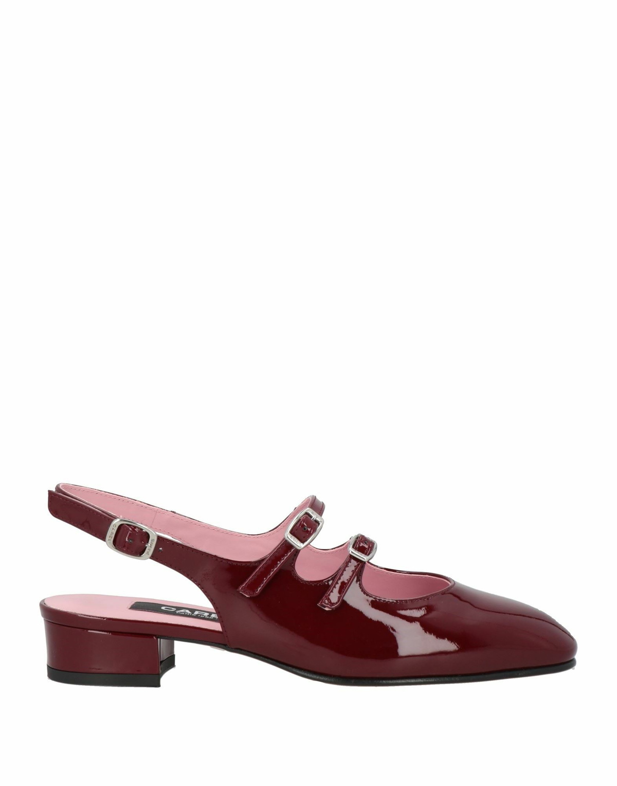 Carel Paris Womens Pumps Burgundy