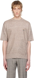 Vivienne Westwood Beige Mark T-Shirt