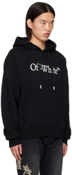 Off-White Black Big Bookish Skate Hoodie